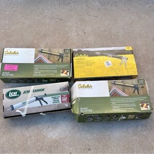 Cabela's Green and Yellow Jerky Blaster Kit